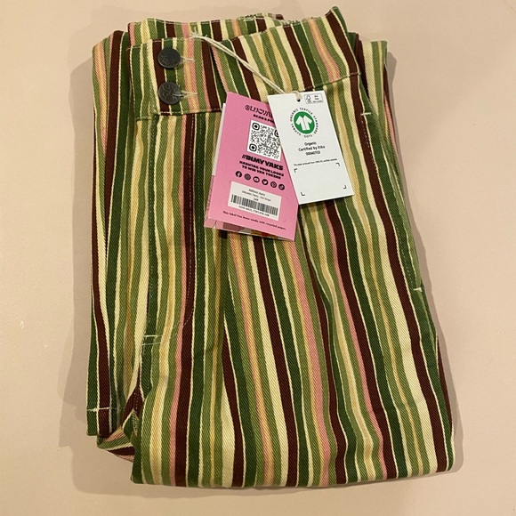 NWT Lucy & Yak Addison Tapered Twill Trousers - Picture 5 of 9